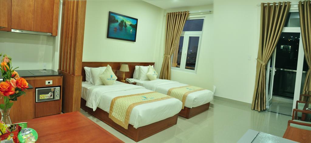 Marvin Hotel & Apartment Дананг Екстериор снимка